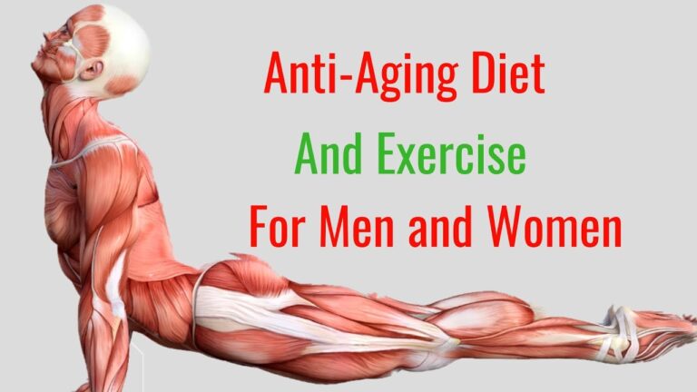 5 Best Anti-Aging Exercises