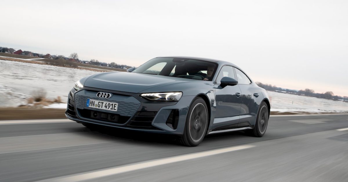 Watch the Audi e-tron GT take on a RS3 in epic electric vs gas race