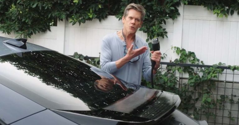 Hyundai casts Kevin Bacon as Dad in new IONIQ 6 ads [Video]