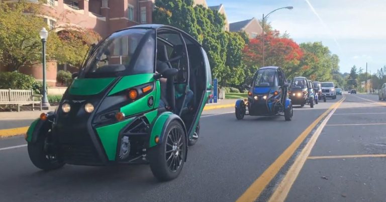 3-wheeled EV company Arcimoto is on the brink of bankruptcy