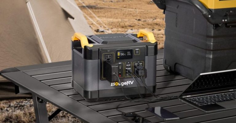 BougeRV's portable power station returns to $600