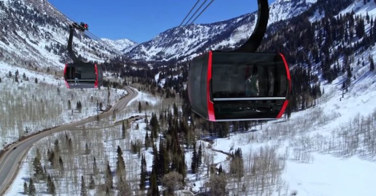 Salt Lake City wants to replace cars with this 8-mile gondola ride