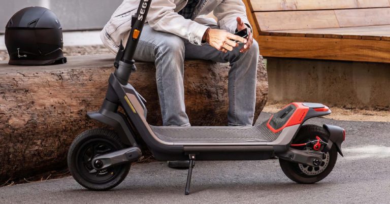 Segway's latest Ninebot electric scooters see first discounts in New Green Deals
