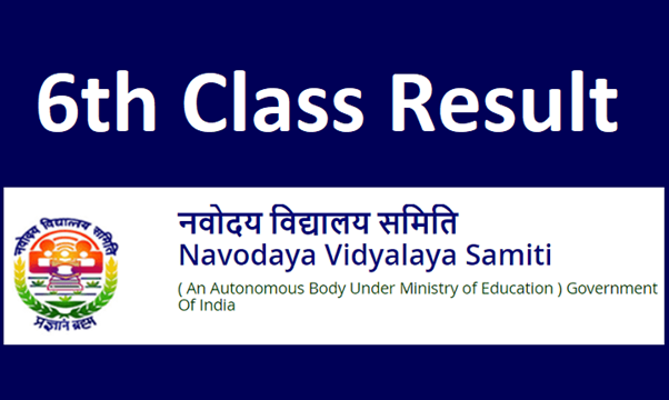 jnv result 2023 class 6 pdf download